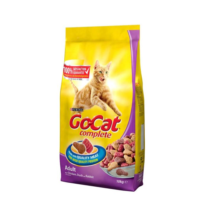 Go-Cat Duck, Rabbit & Chicken 10kg