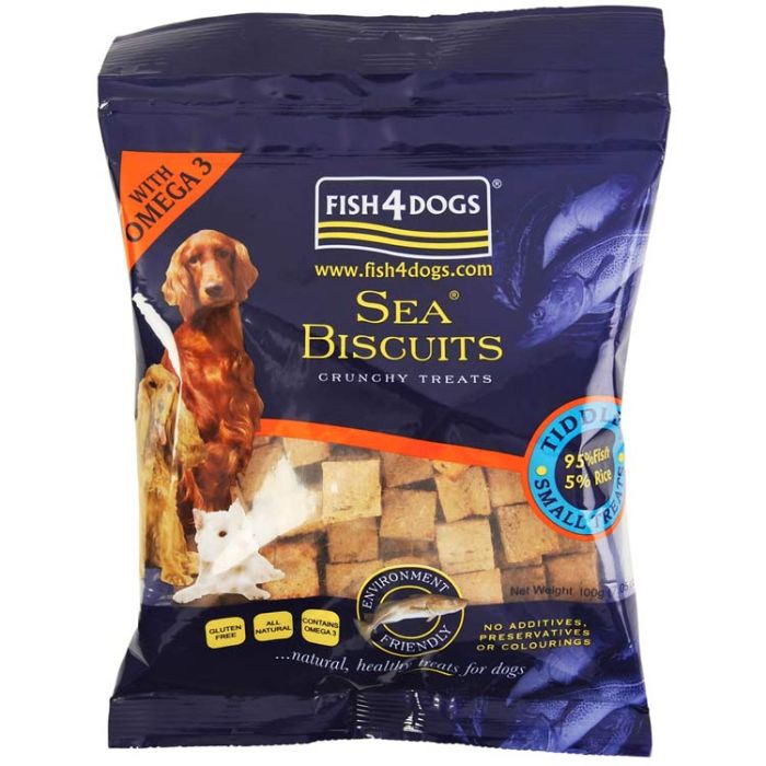 Fish4Dogs Sea Biscuit Tiddlers 100g