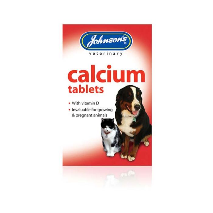 Johnson's Calcium Tablets 40 tablets