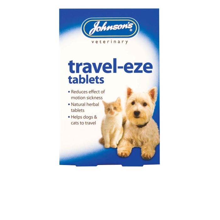 Johnson's Travel-Eze Tablets 24 Tablets