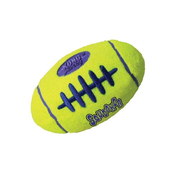 Kong Air Squeak Rugby Ball Medium