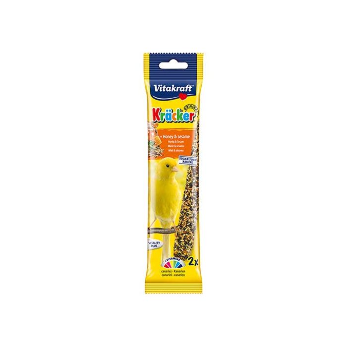 Vitakraft Canary Kracker Honey-Sesame 58g