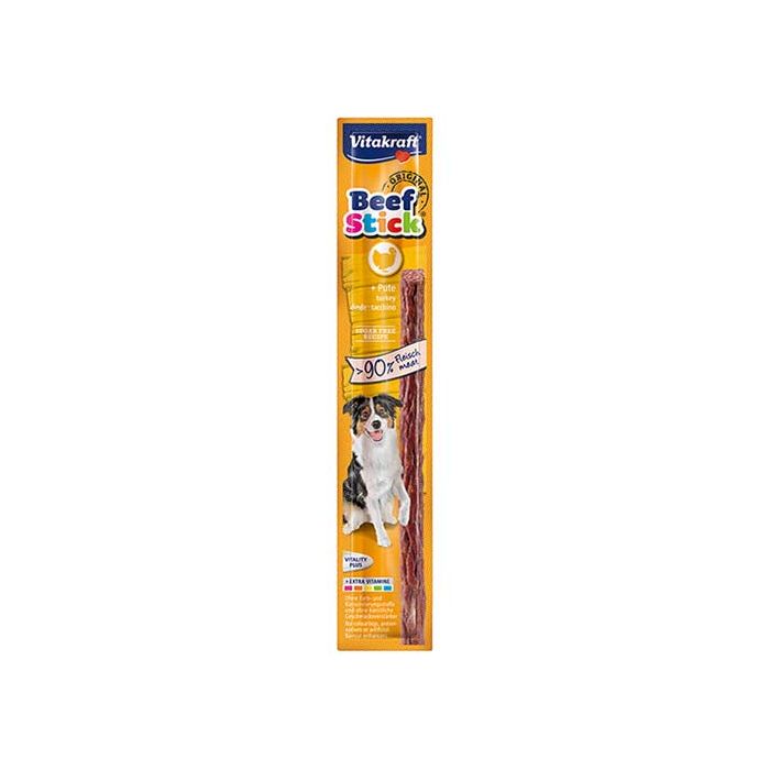 Vitakraft Beefstick with Turkey Dog Treat
