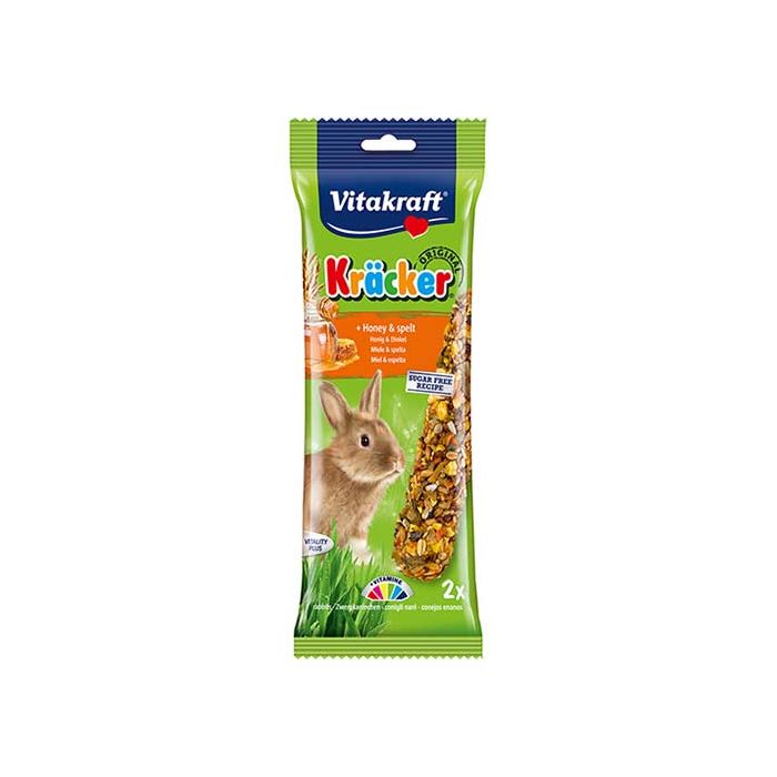 Vitakraft Kracker Honey-Spelt for Rabbits 112g