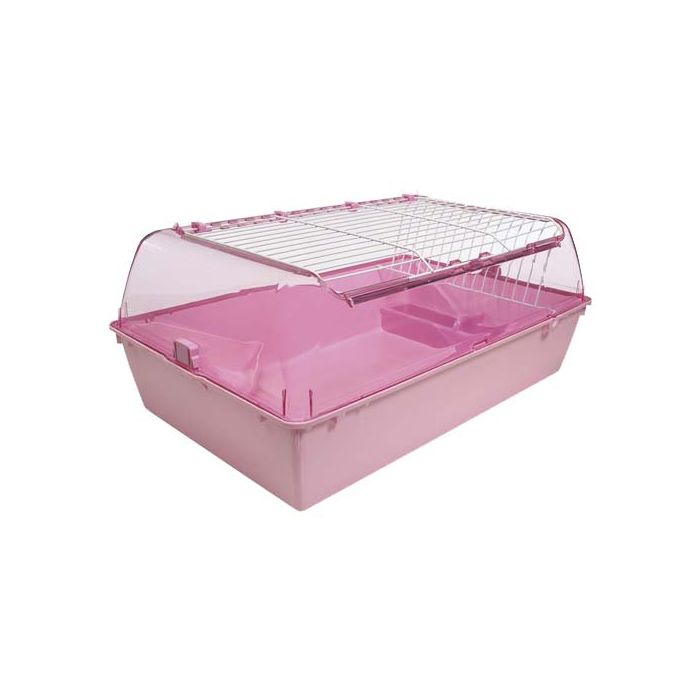 Zoo Zone Medium Small Animal Habitat Pink