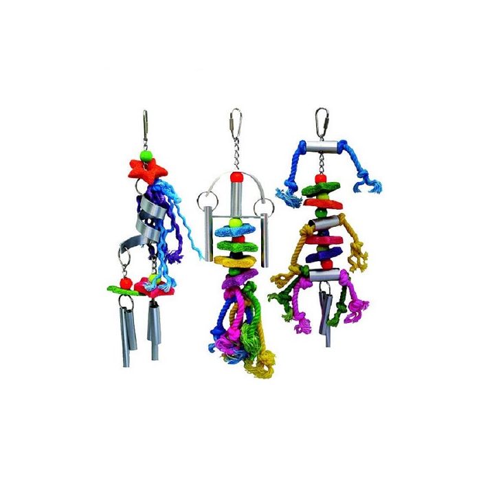 Explorer Bird Toy Assorted Medium