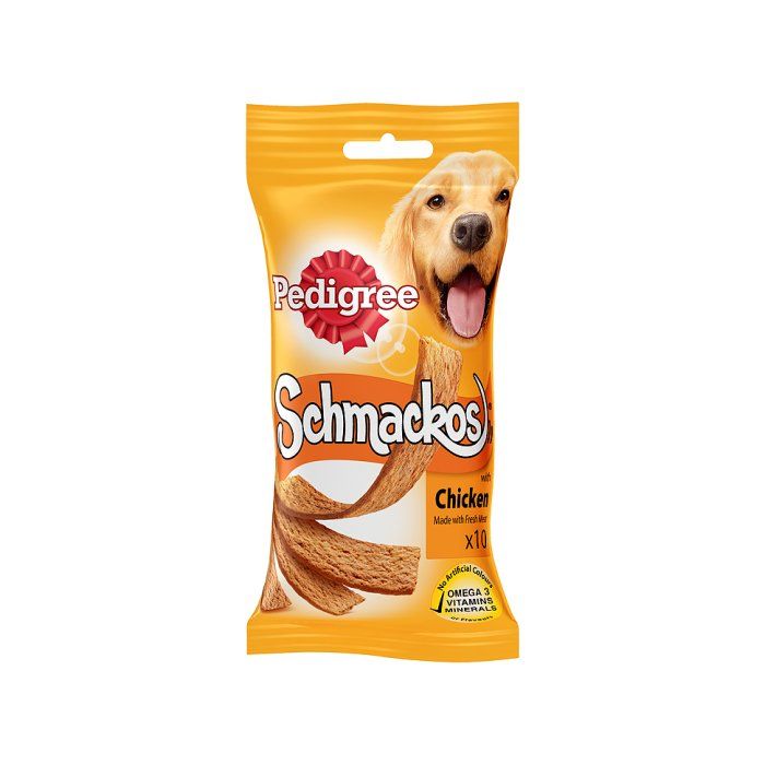 Pedigree Schmackos with Chicken 10 pack