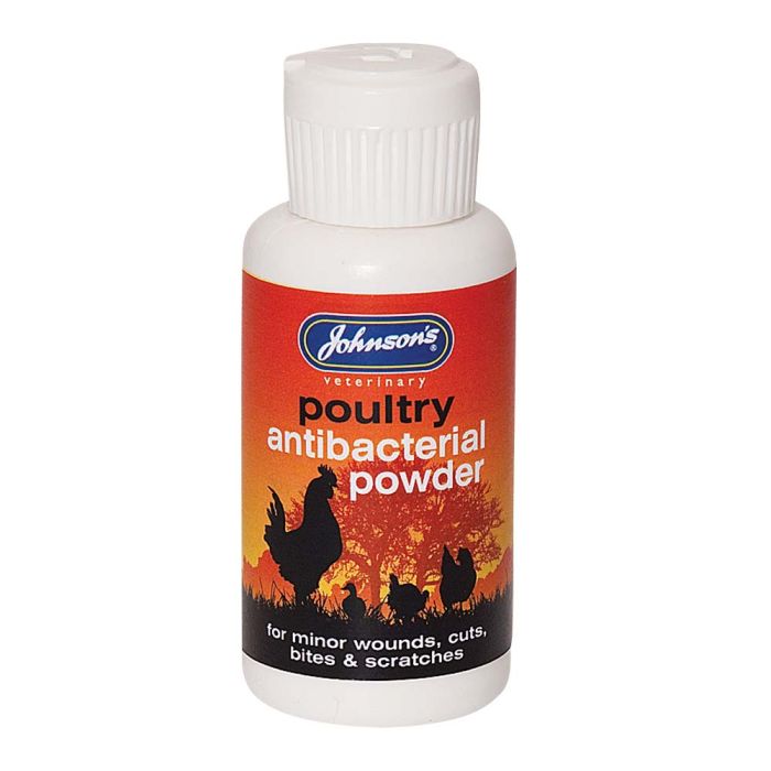 Johnson's Poultry Antibacterial Powder 20g