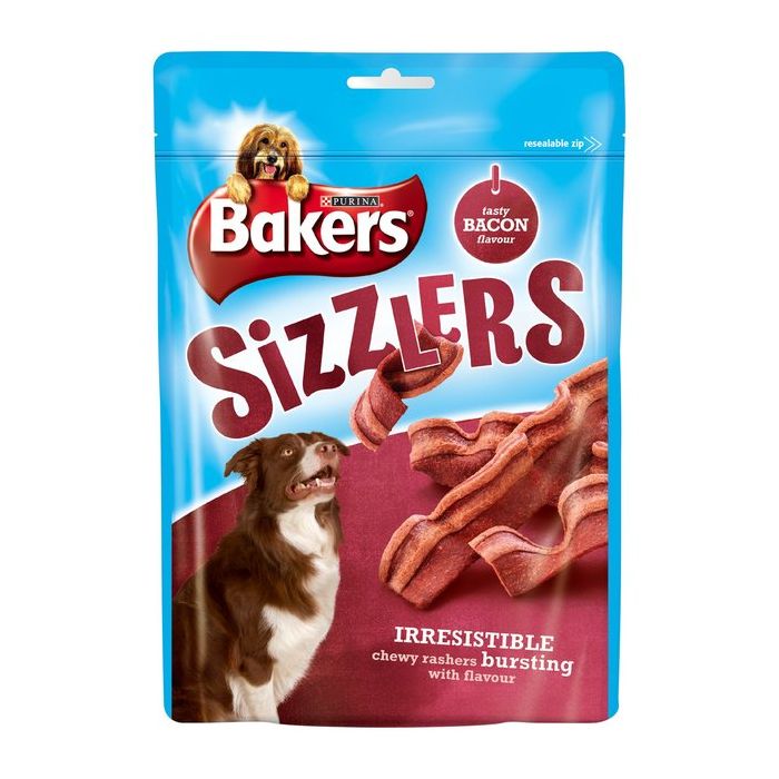 Bakers Bacon Sizzlers 120g
