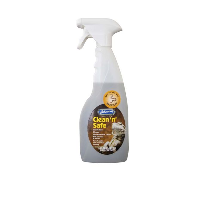 Johnson's Clean 'n' Safe For Reptiles, 500ml