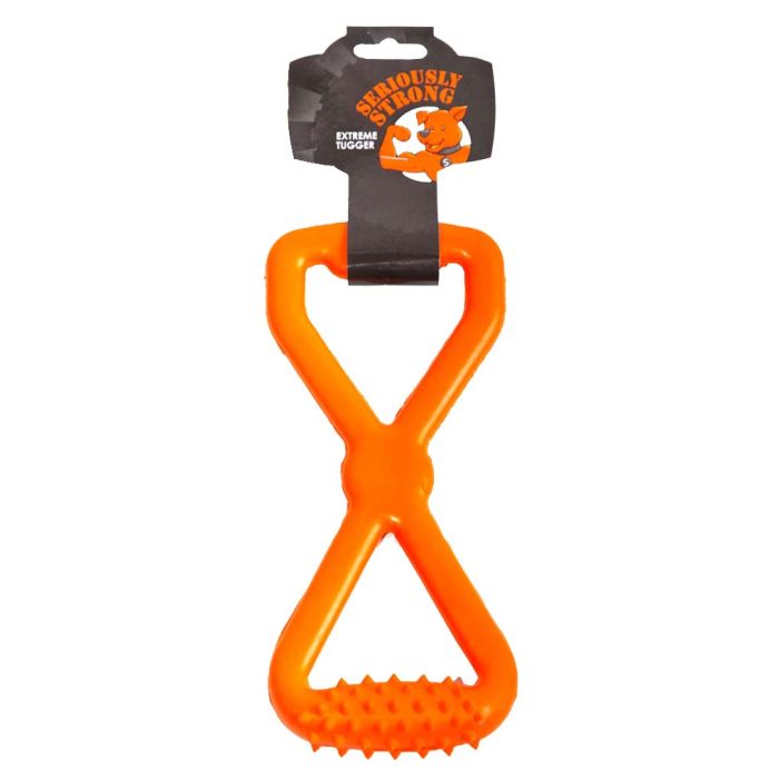 Seriously Strong Rubber Tugger Extreme Dog Toy
