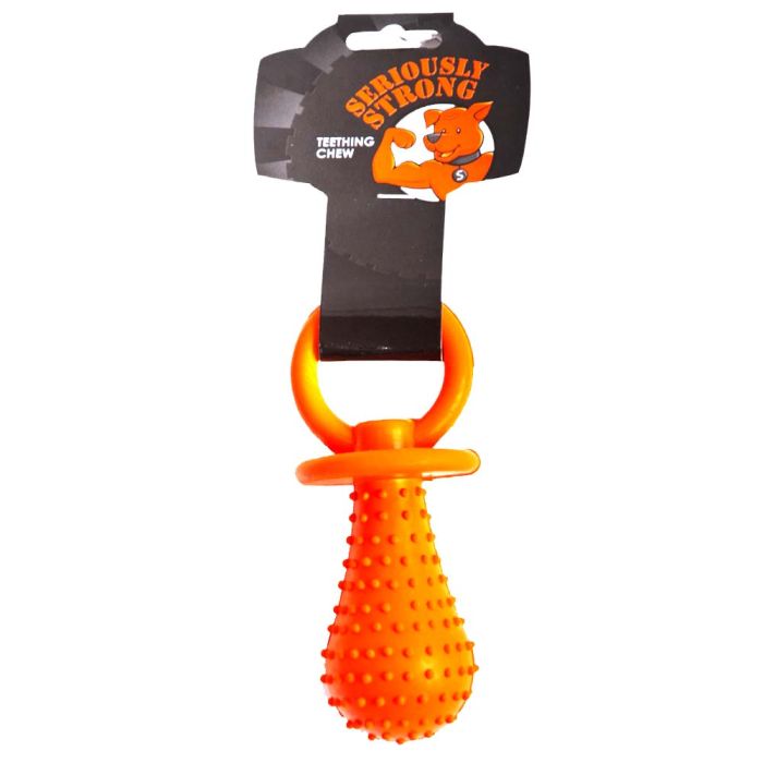 Seriously Strong Rubber Teething Chew