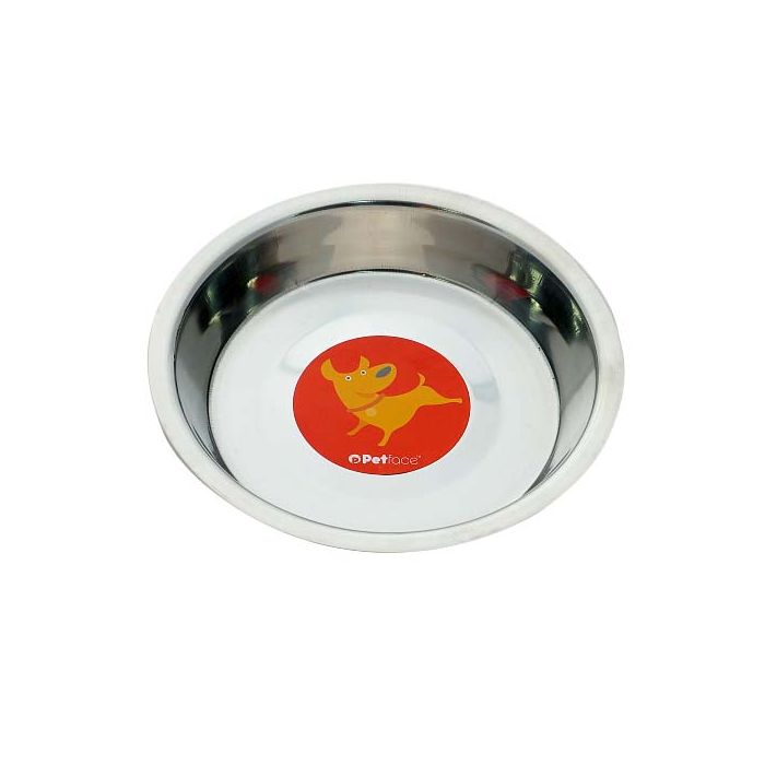 Stainless Steel Puppy Dish 15cm