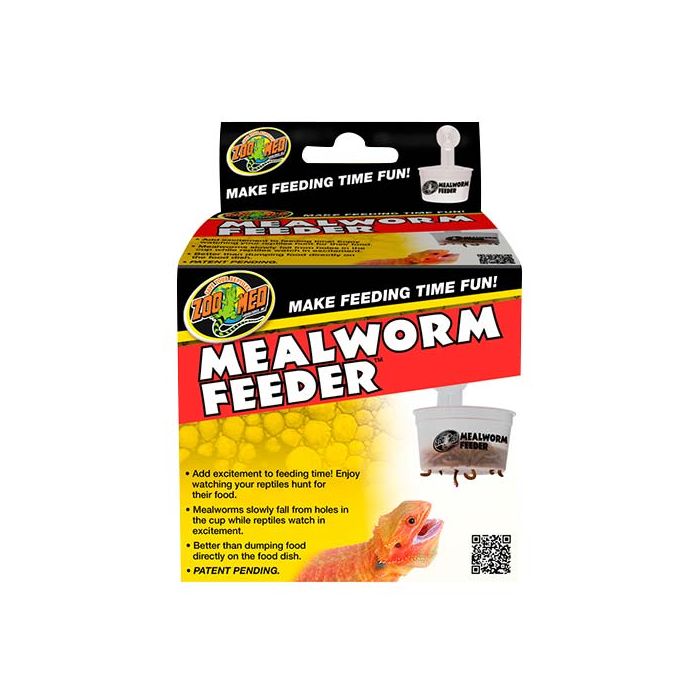 Zoo Med Hanging Mealworm Feeder