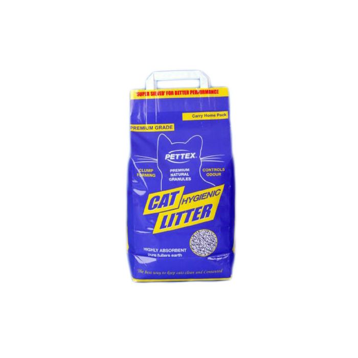 Pettex Premium Grey Cat Litter 5kg