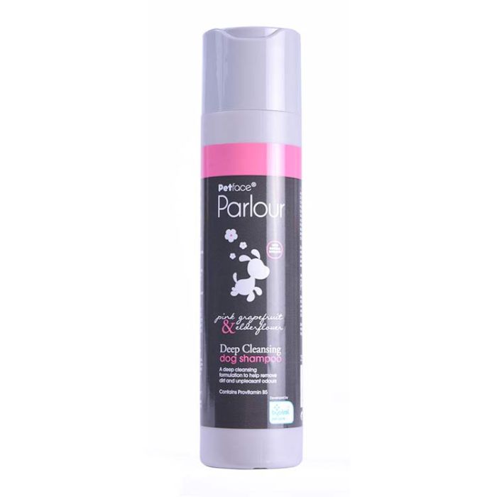Parlour Pink Grapefruit And Elderflower Shampoo