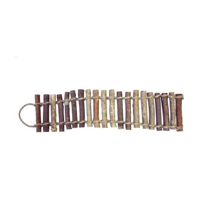 Happy Pet Wooden Rope Bridge