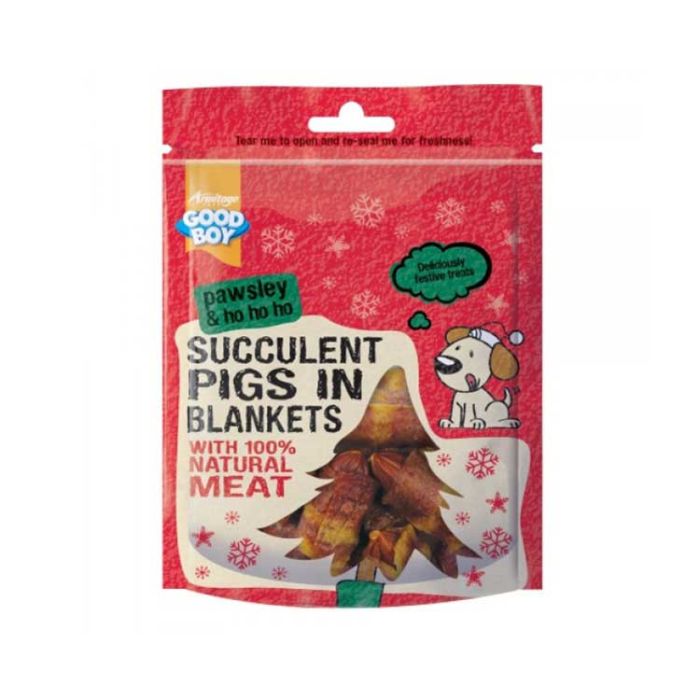 Good Boy Pigs In Blankets 80g