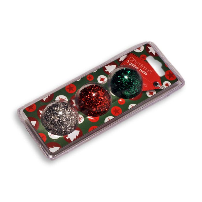 Christmas Glitter Balls