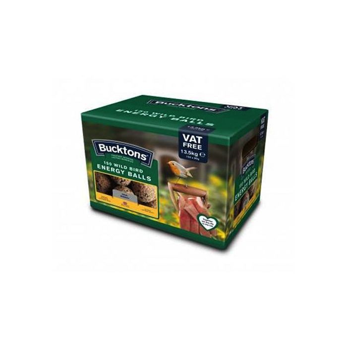 Bucktons No Net Energy Balls 150 Pack
