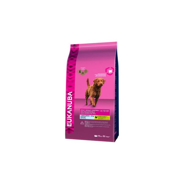Eukanuba Adult Dry Dog Food Weight Control Large 12kg