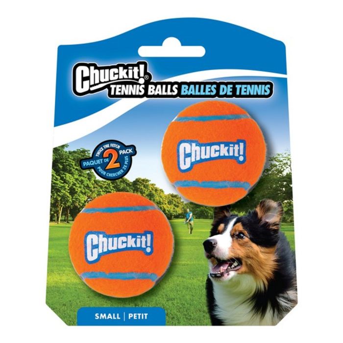 Chuck It Tennis Ball Small 2 Pack