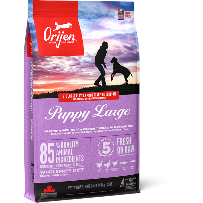 Orijen Puppy Food Large 11.4Kg