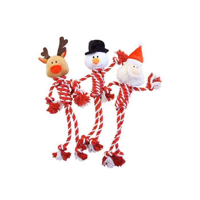 Snowman Ropee Dopee Toy