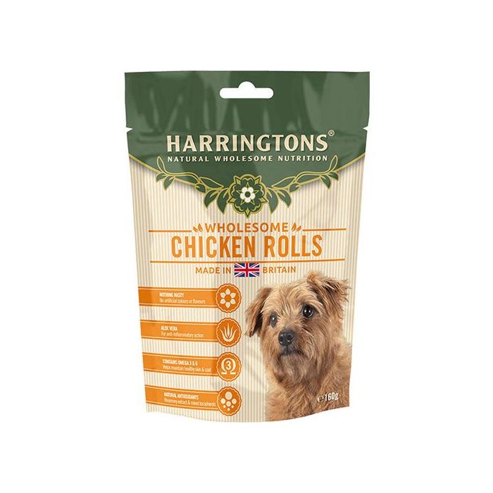 Harringtons Chicken Roll Treats 100g