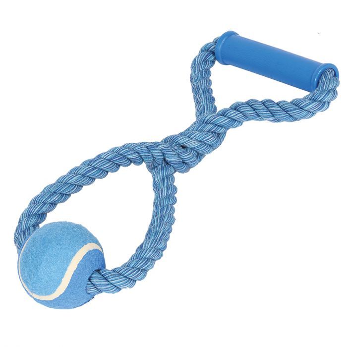 Nuts For Knots Rope Tennis Ball Pull