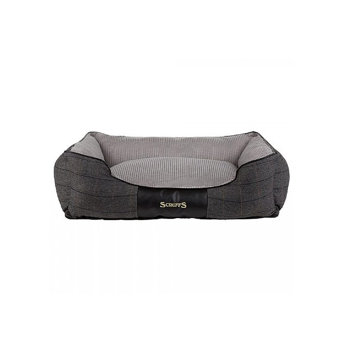 Scruffs Windsor Box Bed Charcoal Medium