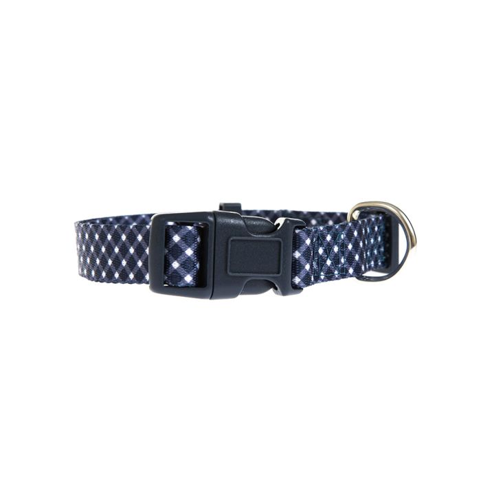 Rufus & Rosie Dog Collar Gingham Small