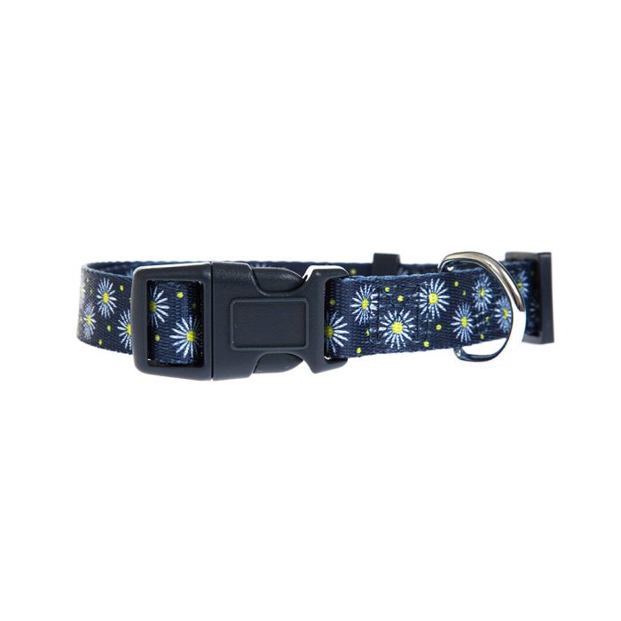 Rufus & Rosie Dog Collar Daisy Extra Large