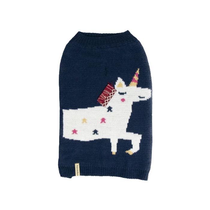Rufus & Rosie Unicorn Jumper Large