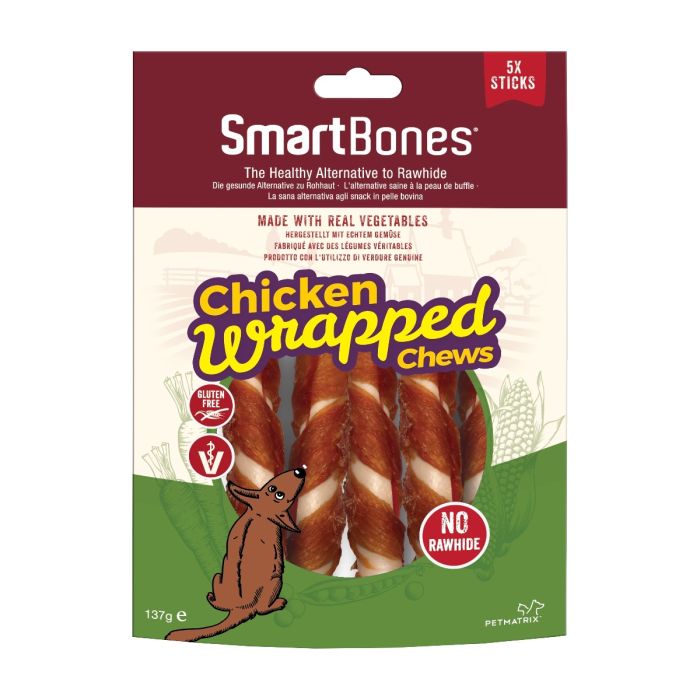 Smartbones Chicken Wrapped Sticks 5 Pack
