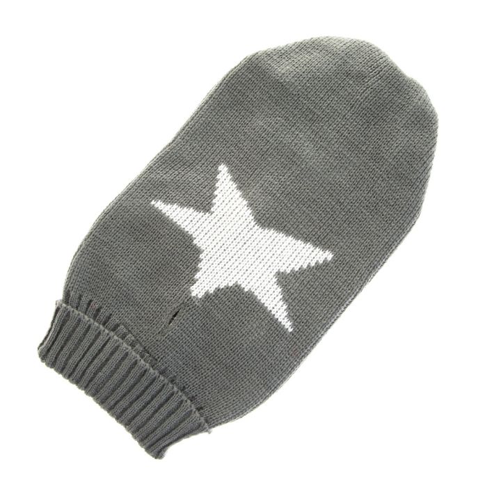 Rufus & Rosie Grey Cable Knit Jumper Medium
