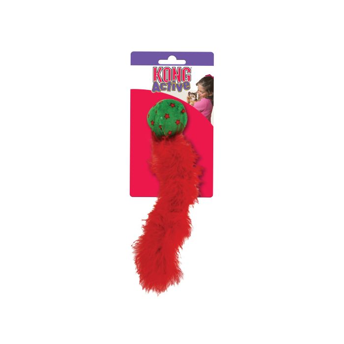 KONG Holiday Cat Active Wild Tails Assorted