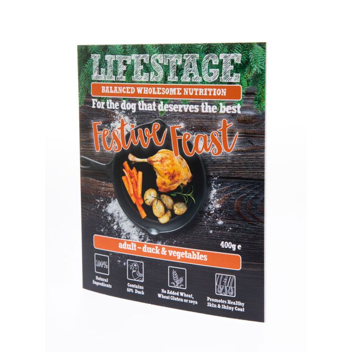 Lifestage Duck & Potato Festive Feast