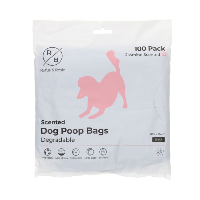 Rufus & Rosie 60 Degradable Poop Bags