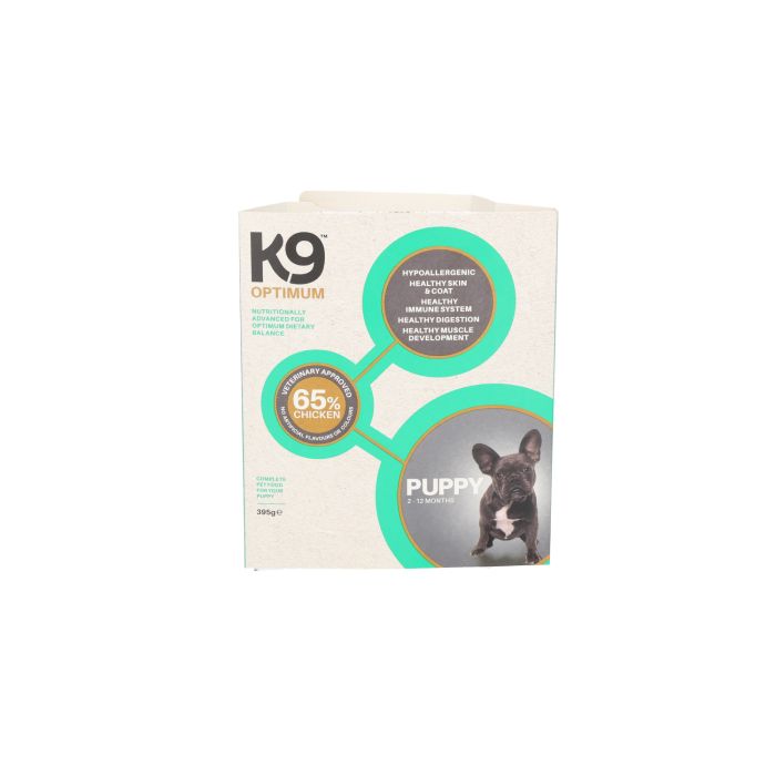 K9 Puppy Food Tray Chicken 395g