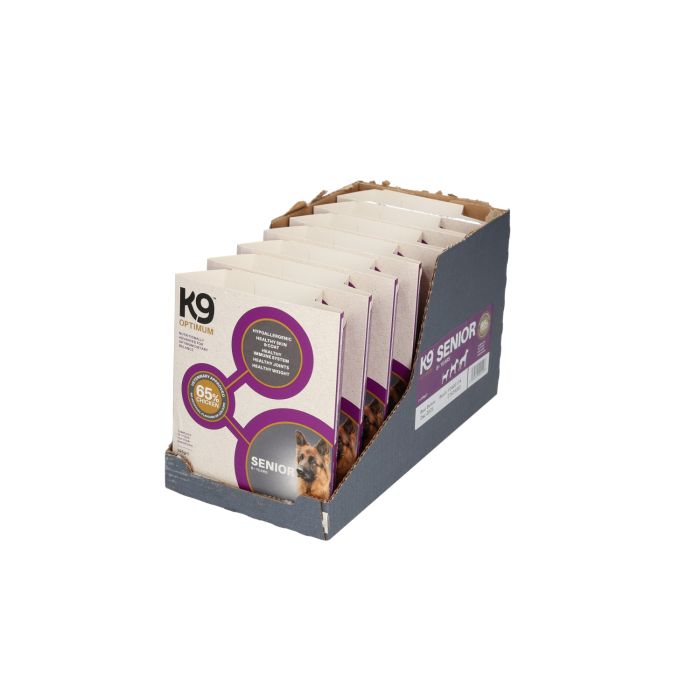 K9 Senior Dog Food Chicken Tray 7x395g