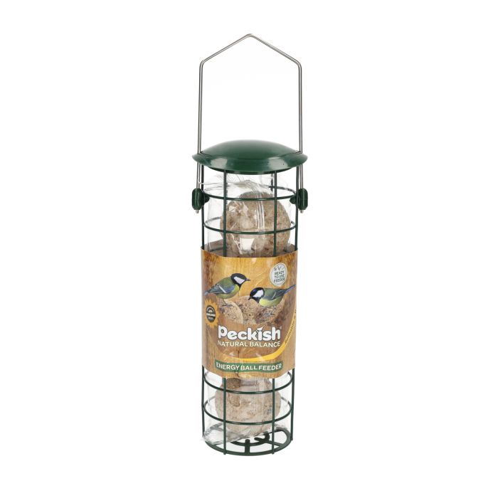 Peckish Natural Balance Energy Ball Ready To Use Feeder