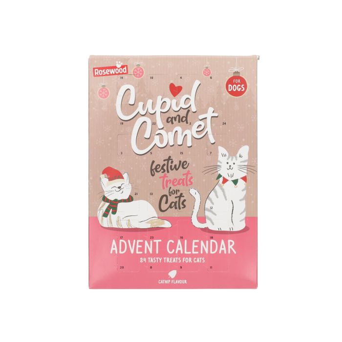 Comets Christmas Advent Calendar for Cats