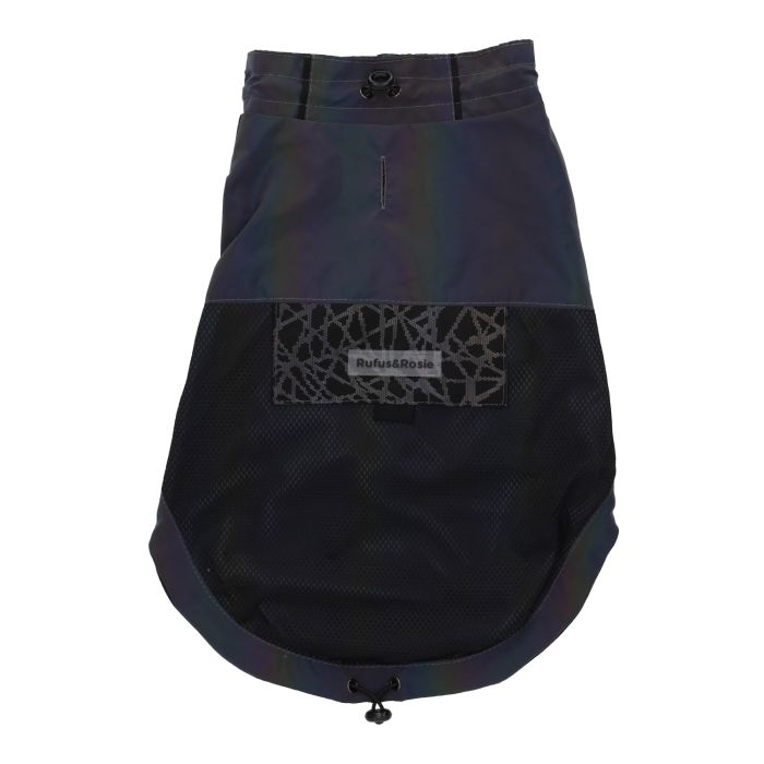 Rufus & Rosie Reflective Windbreaker Dog Coat