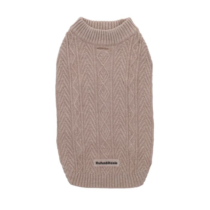 Rufus & Rosie Stone Jumper
