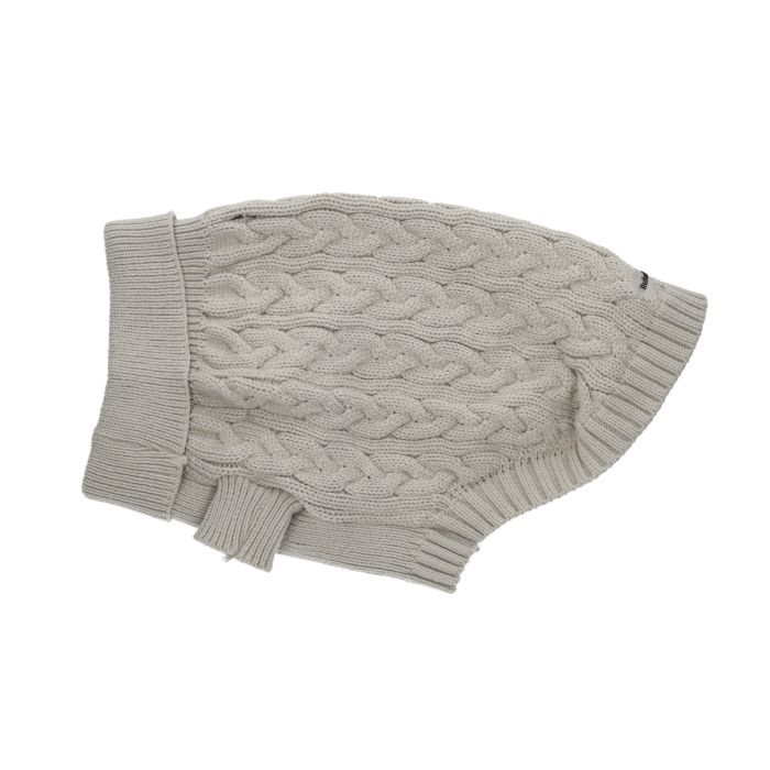 Rufus & Rosie Grey Dog Jumper