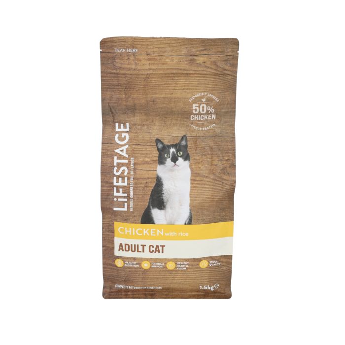 Lifestage Adult Dry Cat Food