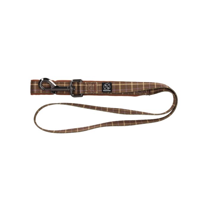 Rufus & Rosie Padded Check Dog Lead