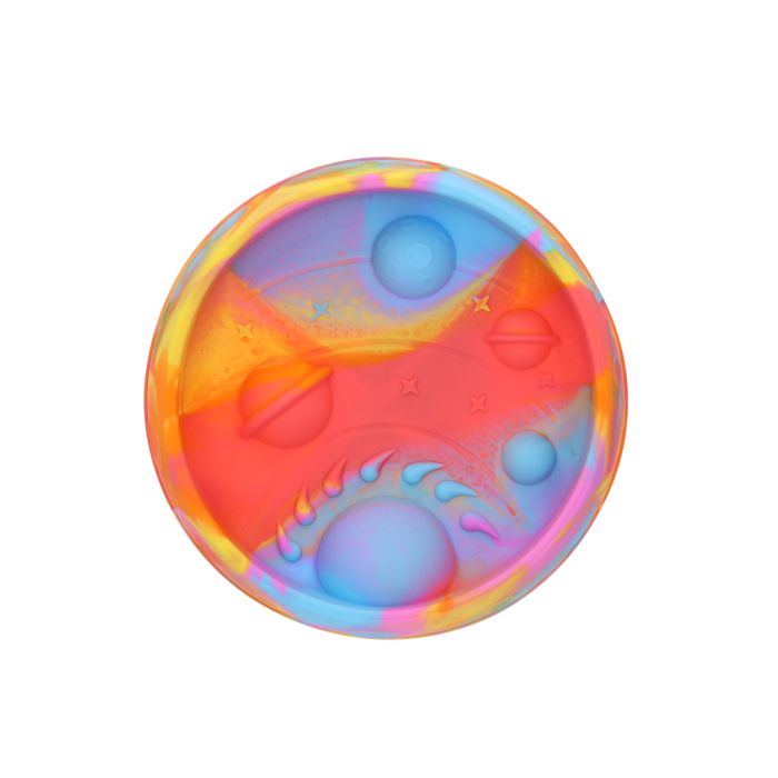 Rufus & Rosie Rainbow Planet Slow Dog Bowl