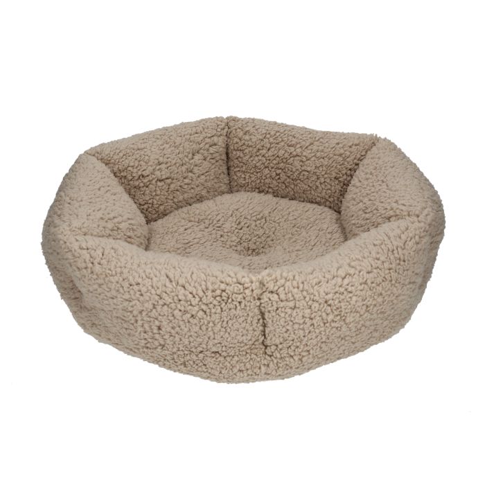 Rufus & Rosie Cosy Fluffy Cat Bed